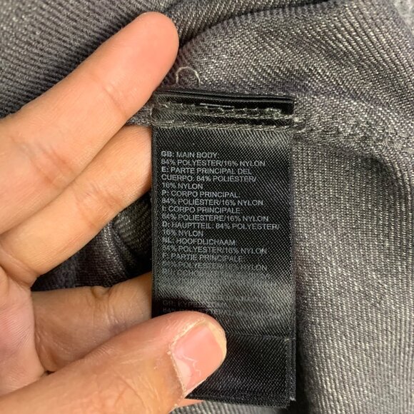 The North Face Shirt Men‎ Sz XL gray Button Down long sleeve - Picture 8 of 9